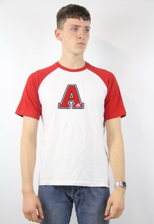 VINTAGE ADIDAS BASEBALL STYLE T-SHIRT