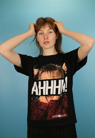 MOVIE VINTAGE 90S PRINT KEVIN HOME ALONE T-SHIRT