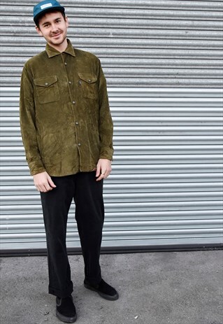 VINTAGE 90S VIP PLAYBOY COLLECTION CORDUROY JACKET