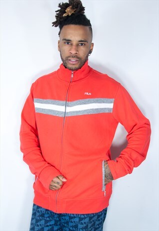 FILA VINTAGE ZIP SWEATSHIRT