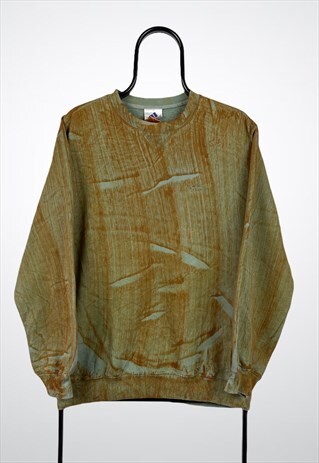 VINTAGE ADIDAS SWEATSHIRT TIE DYE MEDIUM
