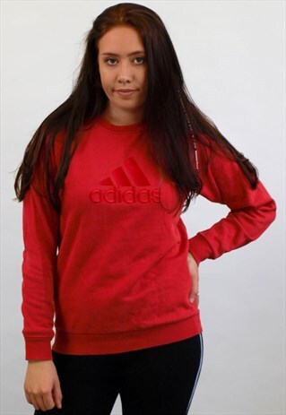 VINTAGE ADIDAS SWEATER