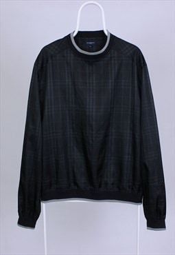 Burberry golf nylon rarity sweatshirt sport nova full gray