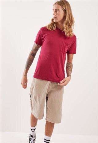 VINTAGE POCKET T-SHIRT
