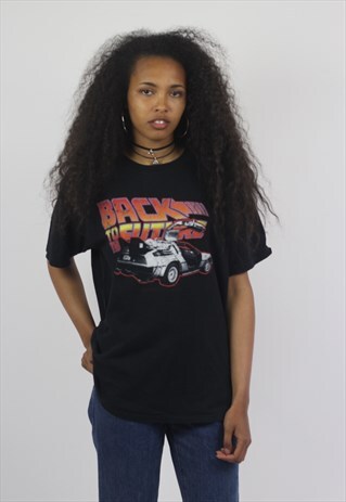 VINTAGE BACK TO THE FUTURE TOP