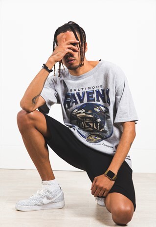 VINTAGE 90S REEBOK SPORT T-SHIRT / S3508
