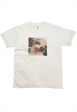 Funny Dog Tongue Meme T-Shirt