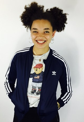 ADIDAS TRACK JACKET