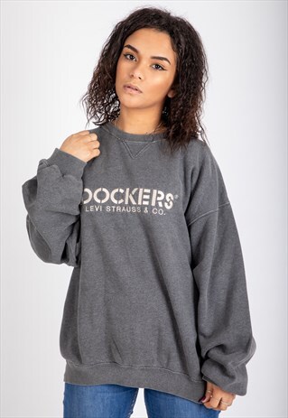 VINTAGE DOCKERS SWEATSHIRT MW15