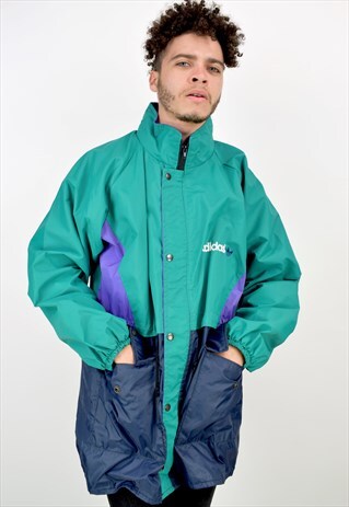 VINTAGE 90'S ADIDAS SHELL JACKET