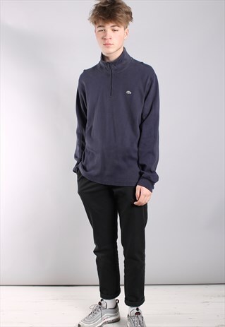 VINTAGE LACOSTE 1/4 ZIP SWEATSHIRT