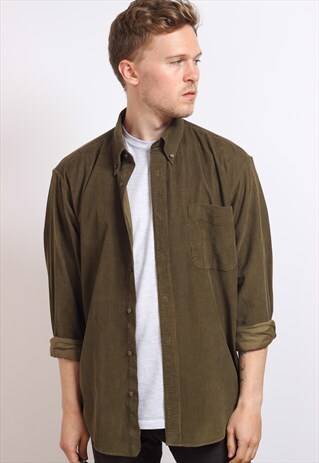 VINTAGE CORDUROY SHIRT