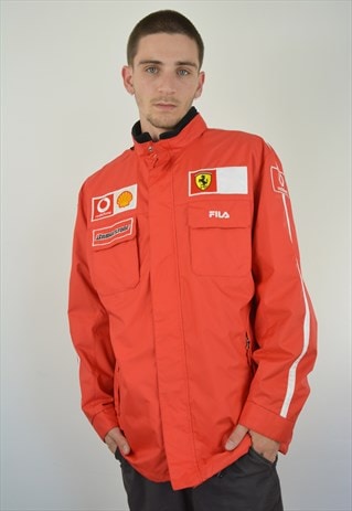 fila ferrari jacket