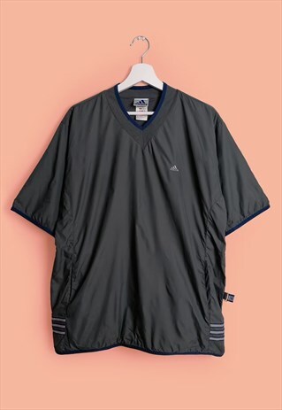 Vintage 90's Oversized Unisex Jumper / Windbreaker