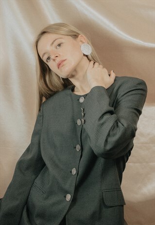 MONEY BUTTONS BLAZER