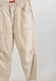 VINTAGE 00S TROUSERS IN BEIGE