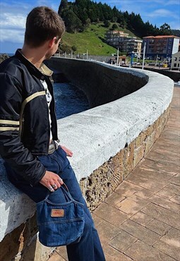 Reworked Vintage Y2K Levi Jeans Bag