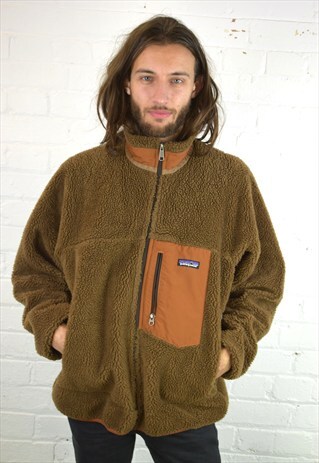 VINTAGE 90'S NORTH FACE ZIP-UP FLEECE
