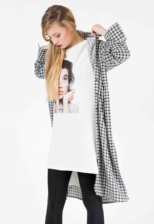 CATLIYN LONGTSHIRT WHITE