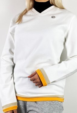 Deadstock Vintage Nike Sweatshirt in White