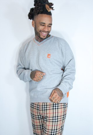 FILA EMBROIDED SWEATSHIRT