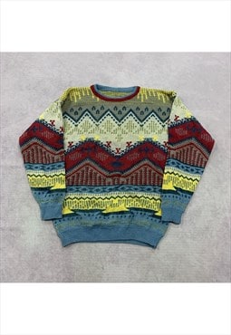 Vintage Knitted Jumper Men's L