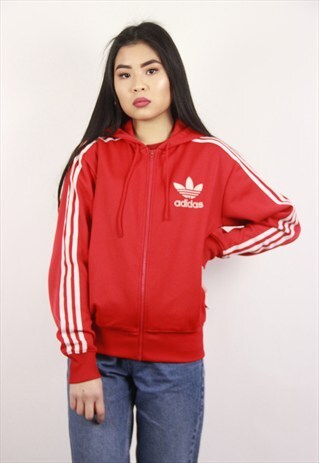 VINTAGE ADIDAS HOODIE