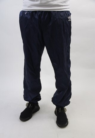 VINTAGE ADIDAS 90'S SHELL TRACKSUIT BOTTOMS