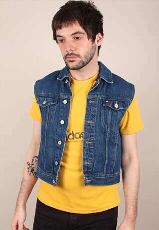 VINTAGE TOMMY HILFIGER DENIM JACKET ASM1669