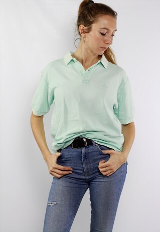 FILA POLO SHIRT / GREEN POLO SHIRT
