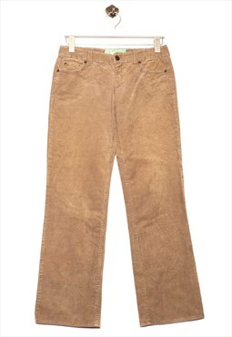 J. Crew Corduroy Pant Straight Fit Brown