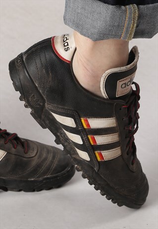 ADIDAS ATTACKER TEAM 1992 TRAINERS UK 9 , (3AL) 90'S RARE