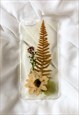 IPHONE 6 AND 6S PLUS PRESSED FLOWERS CLEAR COVER