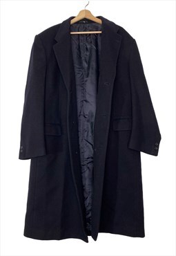 Yves Saint Laurent vintage oversize unisex wool coat, XL
