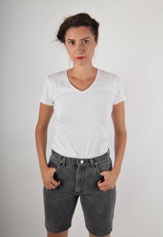 VINTAGE WRANGLER DENIM SHORT W31 (927)