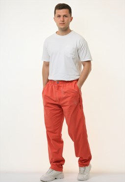 80s Vintage Retro Mens Oneil Casual Trousers 18664