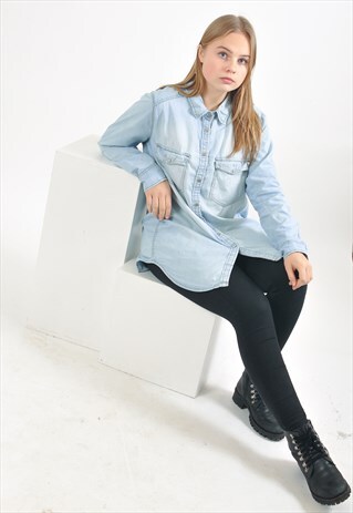 VINTAGE DENIM SHIRT