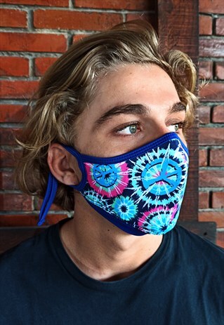 ANTI DUST CARBON FILTER FACE COVERING - PEACE