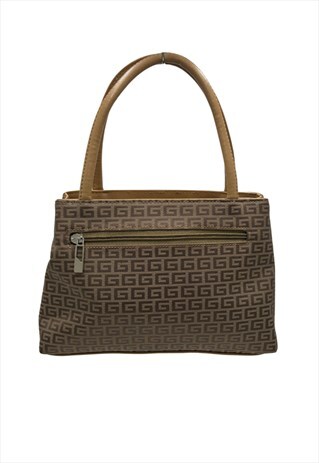 VINTAGE BROWN G MONOGRAMMED MINI BAG