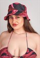 'CETO' Waterproof Bucket Hat In Pink