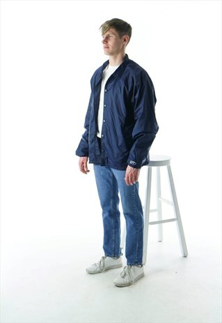 NAVY RAIN JACKET / RETRO SAILOR VEST
