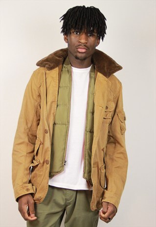 VINTAGE POLO RALPH LAUREN WORKER COAT
