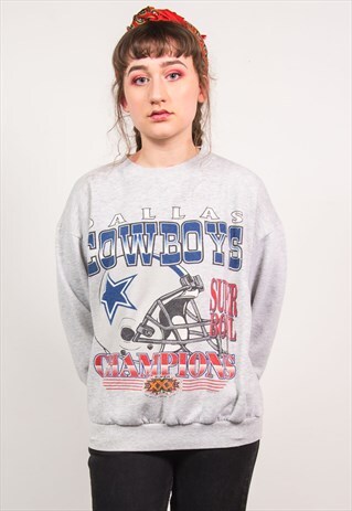VINTAGE DALLAS COWBOYS SWEATSHIRT
