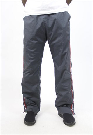 VINTAGE ADIDAS SHELL TRACKSUIT BOTTOMS