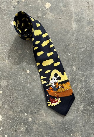 Vintage 90s Mickey Mouse Tie