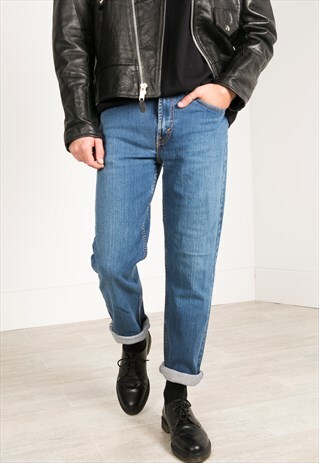 VINTAGE 80'S LEVI'S SLIM FIT JEANS / 0012 / 402