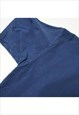 VINTAGE NIKE LOGO NAVY TSHIRT WOMENS