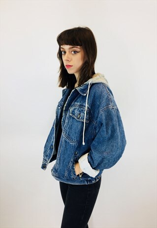 VINTAGE 80S DENIM JACKET