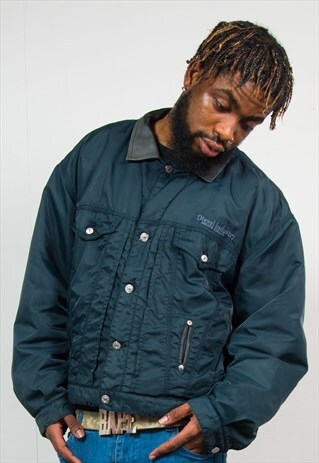 DIESEL TRUCKER STYLE JACKET BOMBER