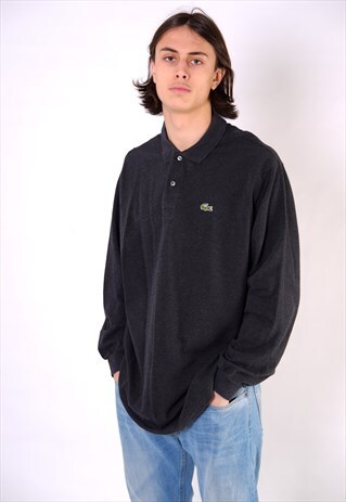 VINTAGE LACOSTE LONG SLEEVE T SHIRT